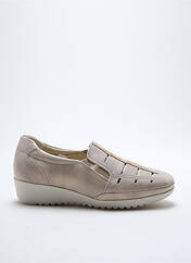 Mocassins beige ARIMA pour femme seconde vue