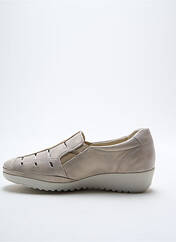 Mocassins beige ARIMA pour femme seconde vue