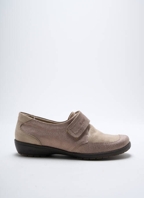 Chaussures de confort beige SUAVE pour femme