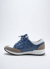 Baskets bleu SUAVE pour femme seconde vue