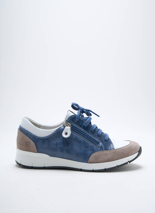 Baskets bleu SUAVE pour femme