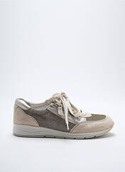 Baskets beige ALTEX pour femme seconde vue