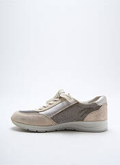 Baskets beige ALTEX pour femme seconde vue