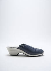 Chaussons/Pantoufles bleu AIRPLUM pour femme seconde vue