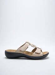 Mules/Sabots beige ROMIKA pour femme seconde vue