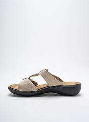 Mules/Sabots beige ROMIKA pour femme seconde vue