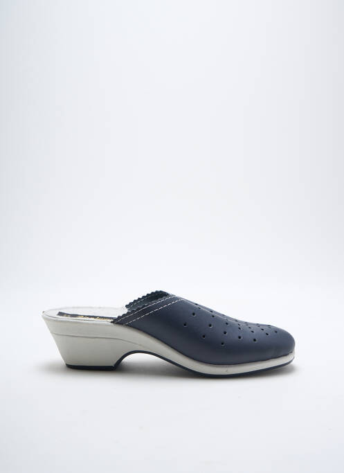 Chaussons/Pantoufles bleu AIRPLUM pour femme