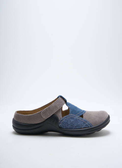 Mules/Sabots bleu ROMIKA pour femme