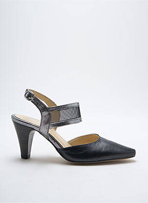 Sandales/nu pieds talon aiguille talon de 4 à 6cm noir REBELLES femme