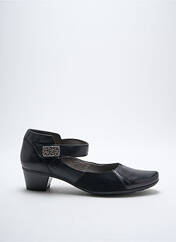 Ballerines noir SWEET pour femme seconde vue