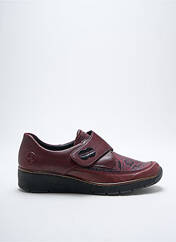 Chaussures de confort violet RIEKER pour femme seconde vue