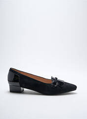 Mocassins noir SWEET pour femme seconde vue