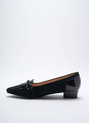 Mocassins noir SWEET pour femme seconde vue