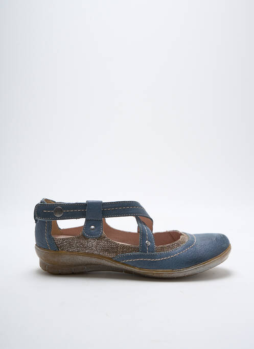 Ballerines bleu SWEET pour femme