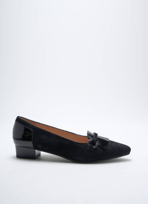 Mocassins noir SWEET pour femme