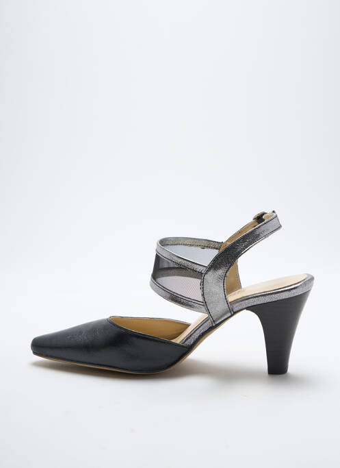 Sandales/Nu pieds noir REBELLES pour femme