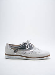 Derbies argent REBELLES pour femme seconde vue