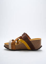 Mules/Sabots marron REBELLES pour femme seconde vue