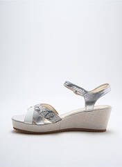 Sandales/Nu pieds argent SWEET pour femme seconde vue