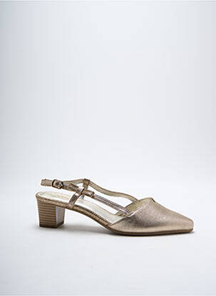 Sandales/Nu pieds or SWEET pour femme