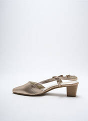 Sandales/Nu pieds or SWEET pour femme seconde vue