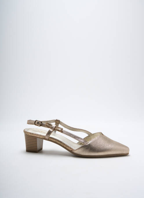 Sandales/Nu pieds or SWEET pour femme