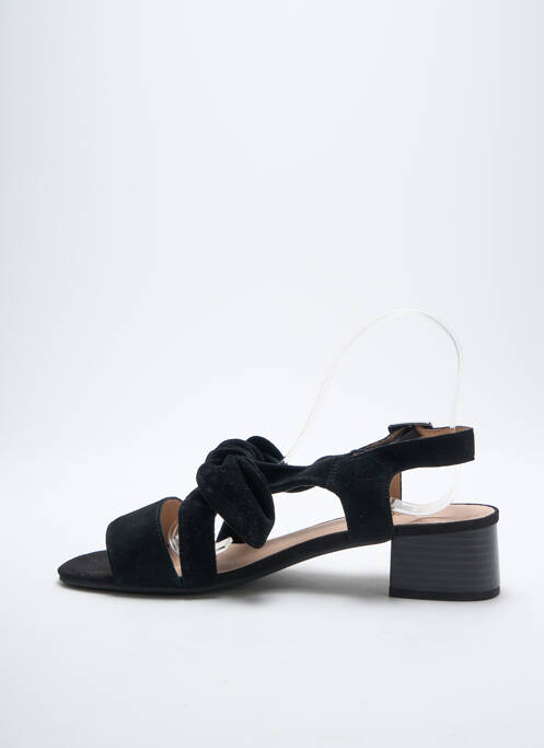 Sandales/Nu pieds noir SWEET femme