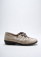 Chaussures de confort beige SWEDI pour femme seconde vue