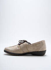 Chaussures de confort beige SWEDI pour femme seconde vue