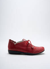 Chaussures de confort rouge SWEDI pour femme seconde vue