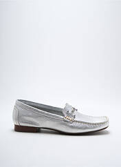 Mocassins argent DANIEL HECHTER pour femme seconde vue