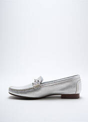 Mocassins argent DANIEL HECHTER pour femme seconde vue