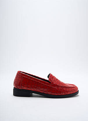 Mocassins rouge PEDRO TORRES pour femme