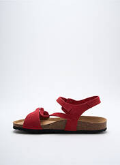 Sandales/Nu pieds rouge LA MARINE pour femme seconde vue