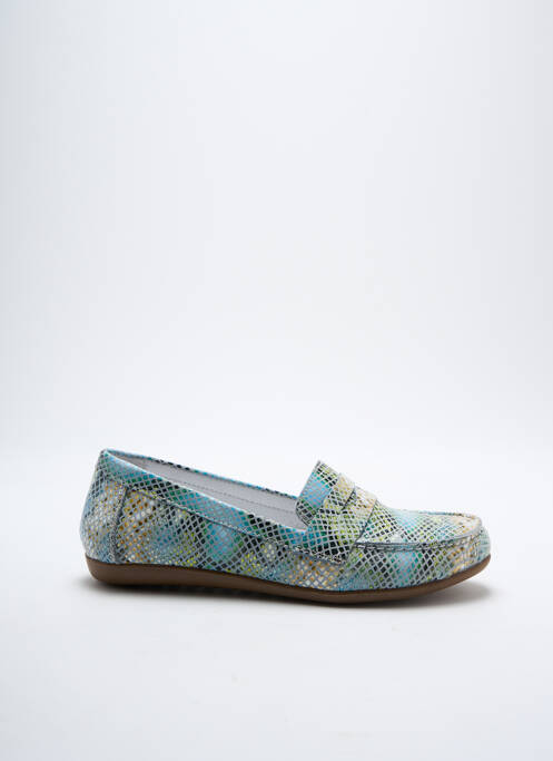 Mocassins bleu PEDRO TORRES pour femme