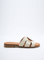 Mules/Sabots beige EVA FRUTOS pour femme seconde vue