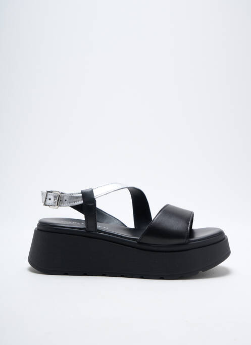 Sandales/Nu pieds argent CAFE NOIR pour femme