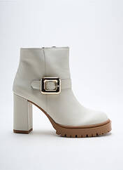 Bottines/Boots blanc LODI LOVE pour femme seconde vue