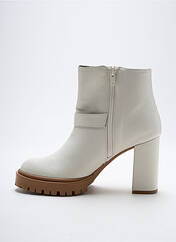 Bottines/Boots blanc LODI LOVE pour femme seconde vue