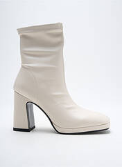 Bottines/Boots blanc LODI LOVE pour femme seconde vue