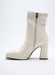 Bottines/Boots blanc LODI LOVE pour femme seconde vue