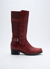 Bottes rouge LAURA AZAÑA pour femme seconde vue