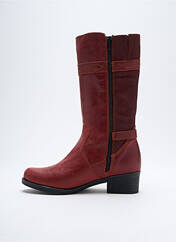 Bottes rouge LAURA AZAÑA pour femme seconde vue