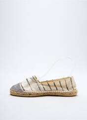 Espadrilles argent SANTAFE pour femme seconde vue