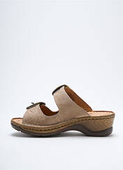 Mules/Sabots beige JOSEF SEIBEL pour femme seconde vue