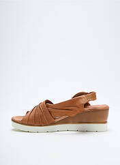 Sandales/Nu pieds marron PEDRO TORRES pour femme seconde vue