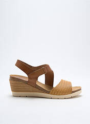 Sandales/Nu pieds marron PEDRO TORRES pour femme seconde vue