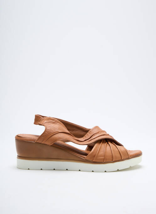 Sandales/Nu pieds marron PEDRO TORRES pour femme