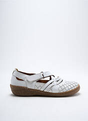 Ballerines blanc LORETTA pour femme seconde vue