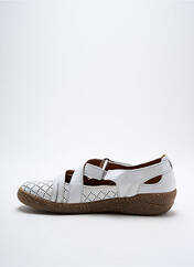 Ballerines blanc LORETTA pour femme seconde vue